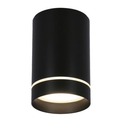 Spot TUBA 1xGU10/15W/230V noir