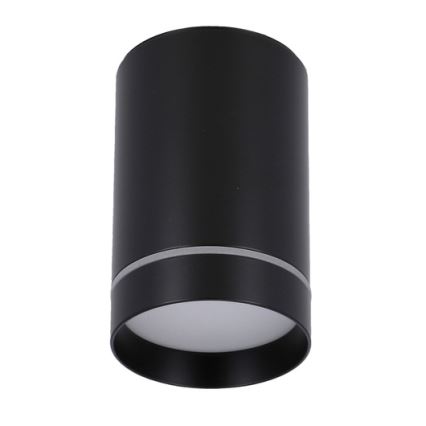 Spot TUBA 1xGU10/15W/230V noir