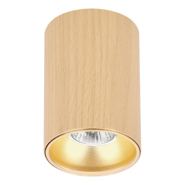 Spot TUBE 1xGU10/15W/230V beige