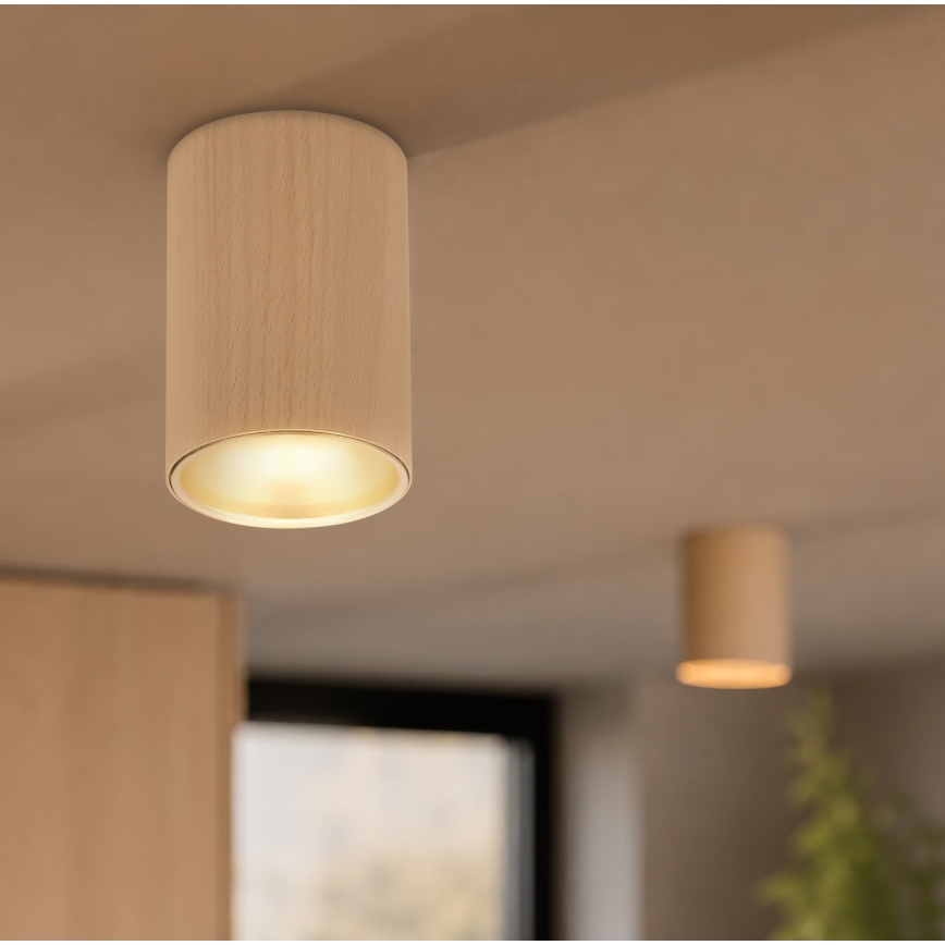 Spot TUBE 1xGU10/15W/230V beige
