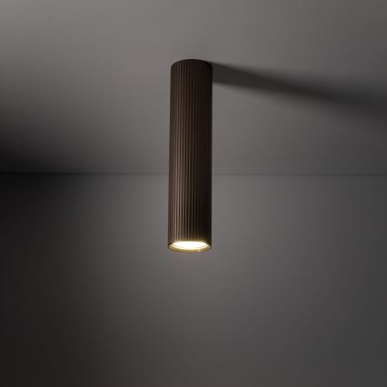 Spot TUNE L 1xGU10/10W/230V 24 cm marron