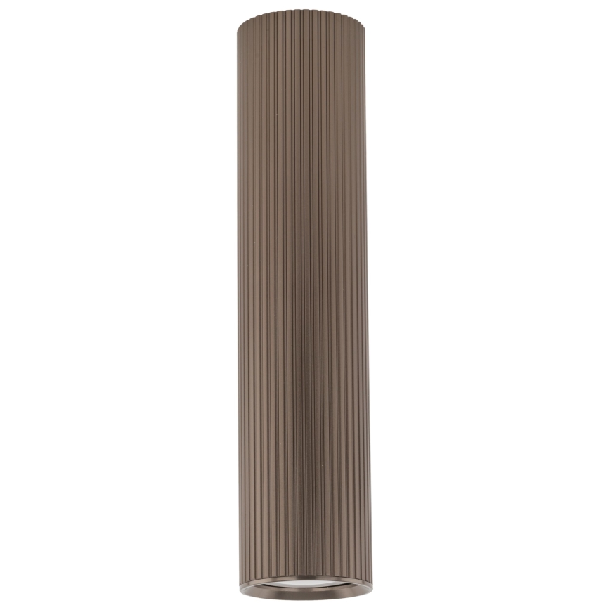 Spot TUNE L 1xGU10/10W/230V 24 cm marron