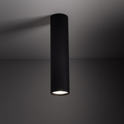 Spot TUNE L 1xGU10/10W/230V 24 cm noir