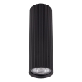 Spot TUNE M 1 x GU10/10 W/230 V, Ø 17 cm, noir