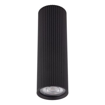Spot TUNE M 1 x GU10/10 W/230 V, Ø 17 cm, noir