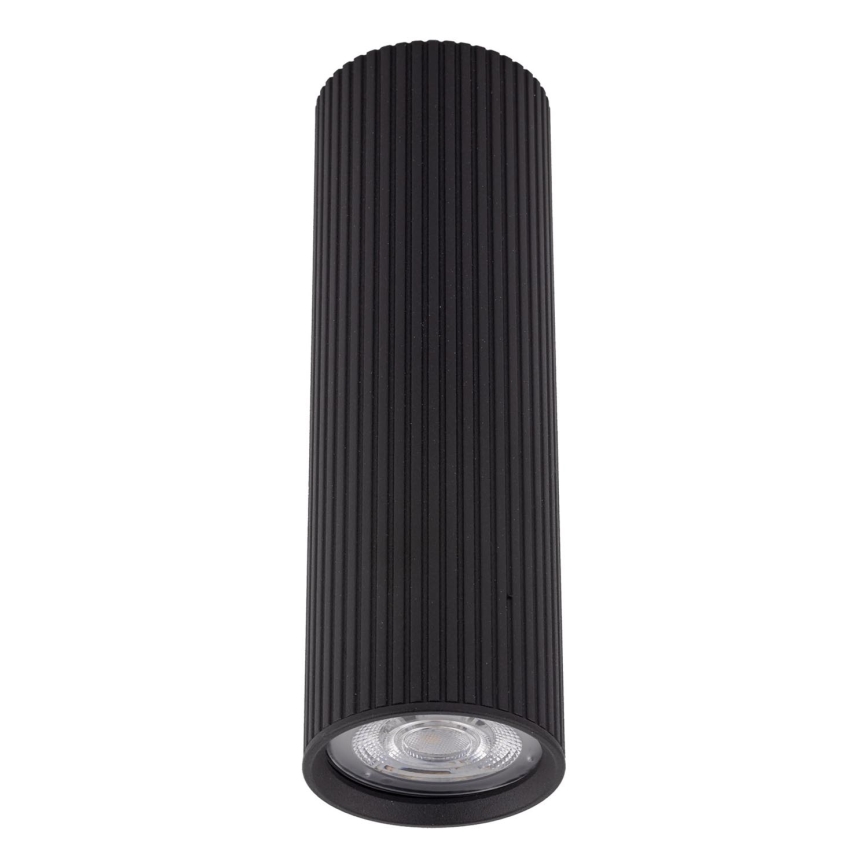 Spot TUNE M 1 x GU10/10 W/230 V, Ø 17 cm, noir