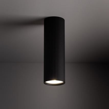 Spot TUNE M 1 x GU10/10 W/230 V, Ø 17 cm, noir