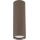 Spot TUNE M 1xGU10/10W/230V 17 cm marron