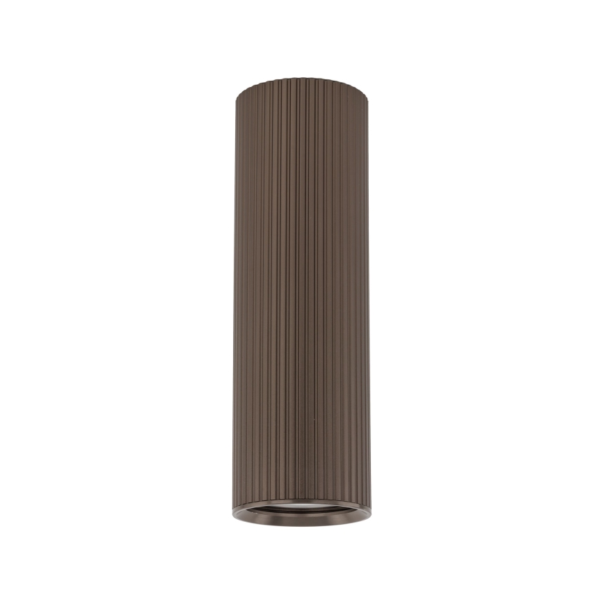 Spot TUNE M 1xGU10/10W/230V 17 cm marron