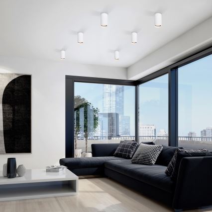 Spot TUNE S 1xGU10/10W/230V 10 cm blanc