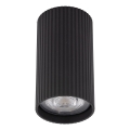 Spot TUNE S 1xGU10/10W/230V 10 cm noir