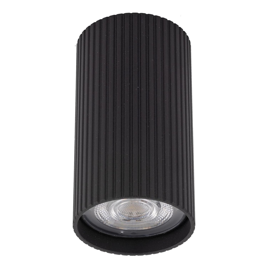 Spot TUNE S 1xGU10/10W/230V 10 cm noir