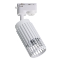 Spot VERTICAL pour système de rail 1xGU10/8W/230V blanc