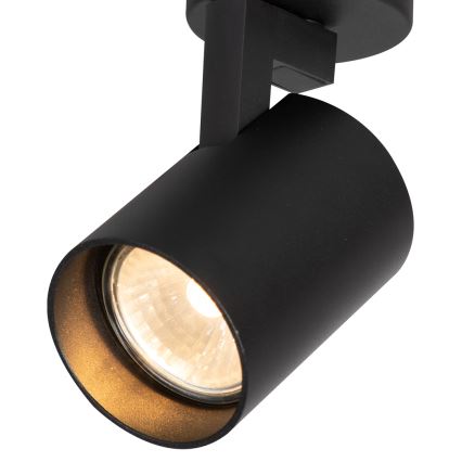 Spot VOLF 1xGU10/10W/230V noir