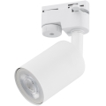 Spot voor 1-fase railsysteem TOP 1xGU10/10W/230V wit