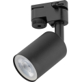Spot voor 1-fase railsysteem TOP 1xGU10/10W/230V zwart