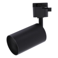 Spot voor 1-fase railsysteem TRACER 1xGU10/10W/230V zwart