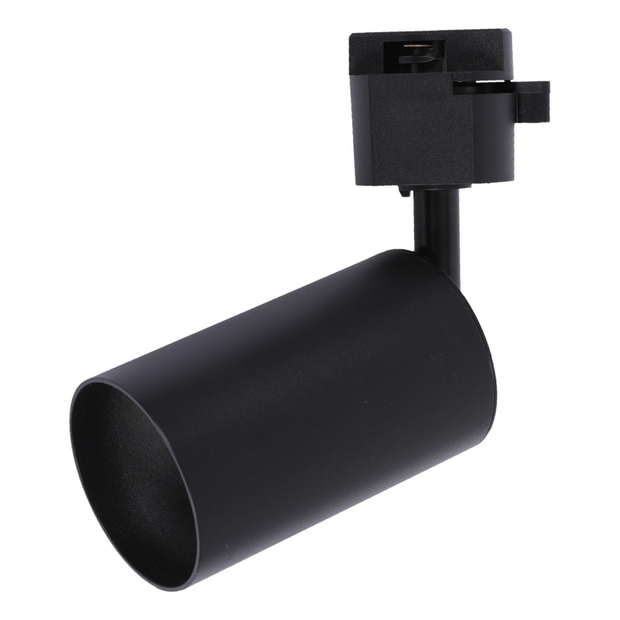 Spot voor 1-fase railsysteem TRACER 1xGU10/10W/230V zwart