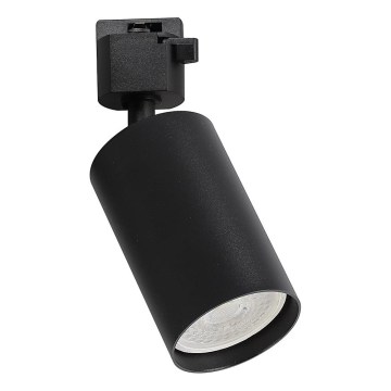 Spot voor 1-fase TIGER railsysteem 1xGU10/10W/230V zwart