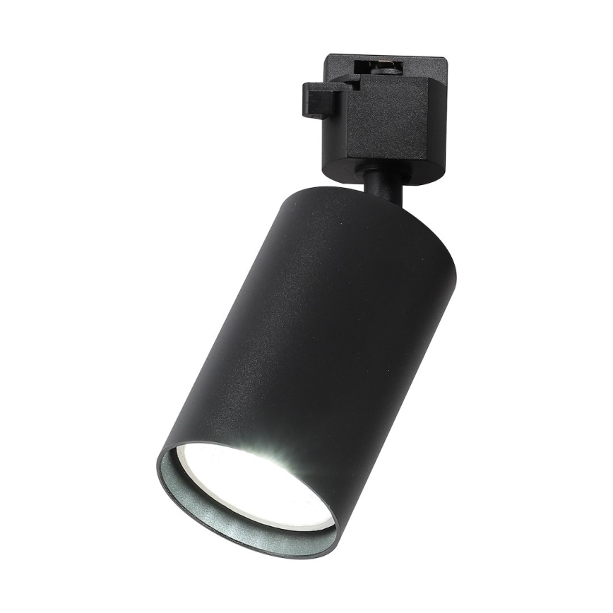 Spot voor 1-fase TIGER railsysteem 1xGU10/10W/230V zwart