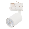 Spot voor een 3-fase rail systeem TOP 1xGU10/10W/230V wit