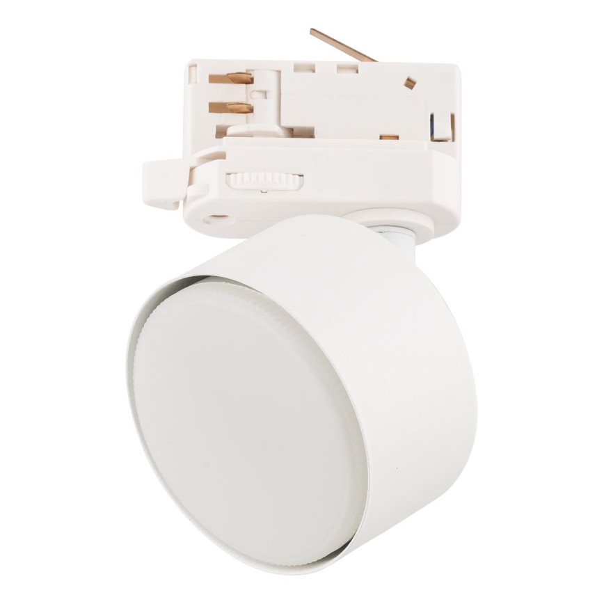 Spot voor een 3-fase rail systeem TRACER 1xGX53/11W/230V wit