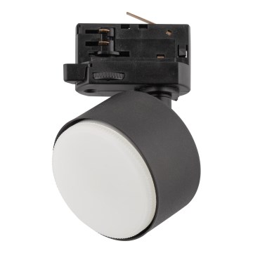 Spot voor een 3-fase rail systeem TRACER 1xGX53/11W/230V zwart