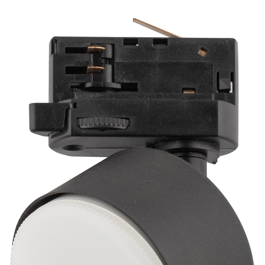 Spot voor een 3-fase rail systeem TRACER 1xGX53/11W/230V zwart