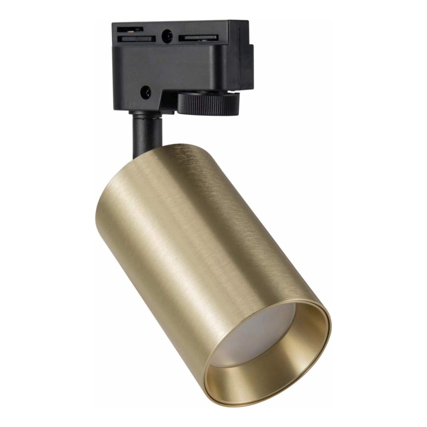 Spot voor een rail Systeem MARIBEL 1xGU10/10W/230V goud