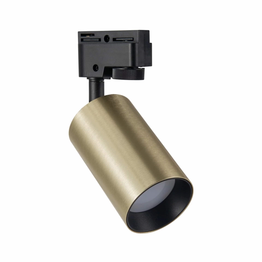 Spot voor een rail Systeem MARIBEL 1xGU10/10W/230V goud