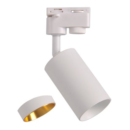 Spot voor een rail Systeem MARIBEL 1xGU10/10W/230V wit