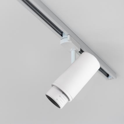 Spot voor een rail Systeem MICA 1xGU10/25W/230V 1-fase wit