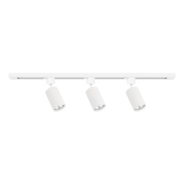 Spot voor het TIGER-railsysteem 3xGU10/10W/230V, wit