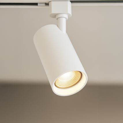 Spot voor het TIGER-railsysteem 3xGU10/10W/230V, wit