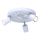 Spot voor kinderen FUN 3xGU10/8W/230V blauw/olifant