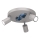 Spot voor kinderen FUN 3xGU10/8W/230V grijs/auto