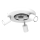 Spot voor kinderen FUN 3xGU10/8W/230V wit/ball