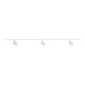 Spot voor railsysteem ALTEAR 3xGU10/10W/230V 1,5m wit
