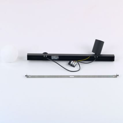 Spot VOX 1xG9/8W/230V + 1xGU10/10W noir