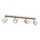 Spotarmatuur DEMIA 4xGU10/8W/230V beige