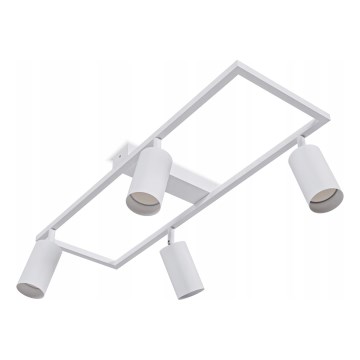 Spotlamp 4xGU10/30W/230V wit