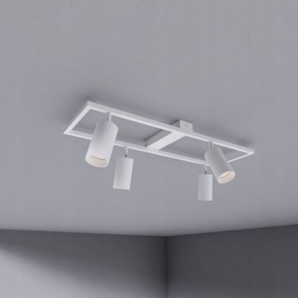 Spotlamp 4xGU10/30W/230V wit