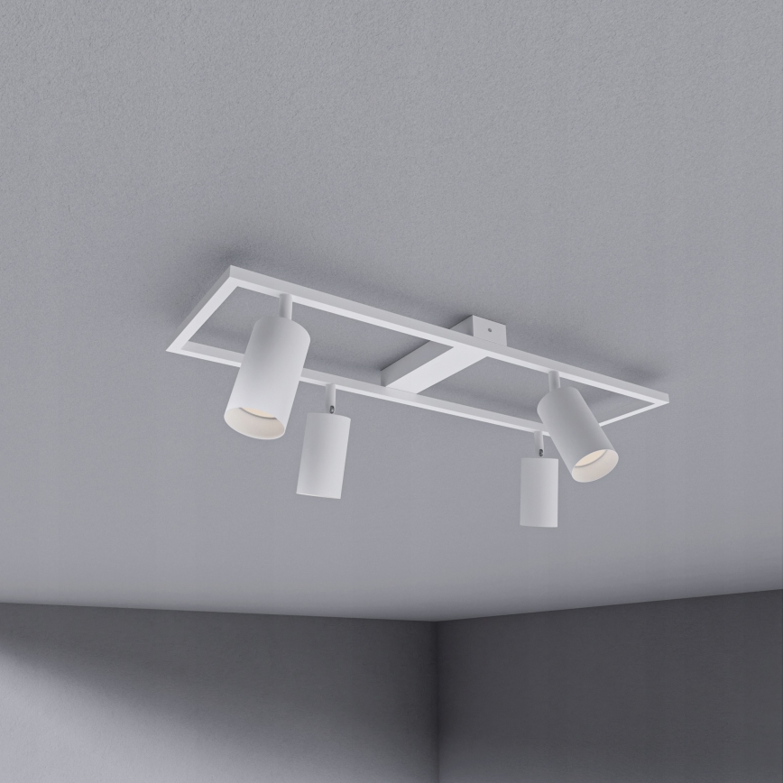 Spotlamp 4xGU10/30W/230V wit