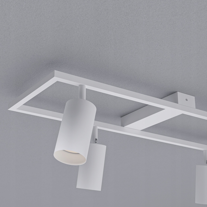 Spotlamp 4xGU10/30W/230V wit