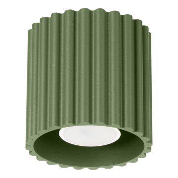 Spotlamp AURA 1x GU10/10W/230V 10 cm groen
