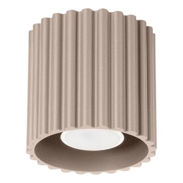 Spotlamp AURA 1xGU10/10W/230V 10 cm taupe
