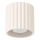 Spotlamp AURA 1xGU10/10W/230V Ø 10 cm crème