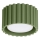 Spotlamp AURA 1xGX53/10W/230V Ø 10 cm groen