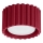 Spotlamp AURA 1xGX53/10W/230V Ø 10 cm rood