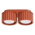 Spotlamp AURA 2xGX53/10W/230V oranje